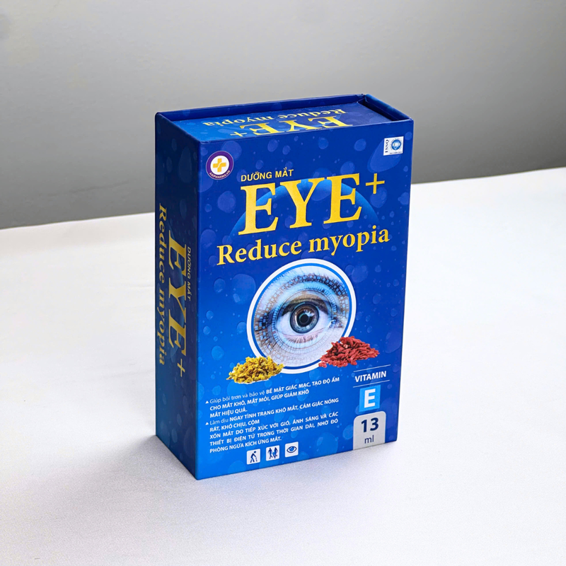 NƯỚC NHỎ MẮT EYE+ REDUCE MYOPIA  ĐIỀU TIẾT THỊ LỰC