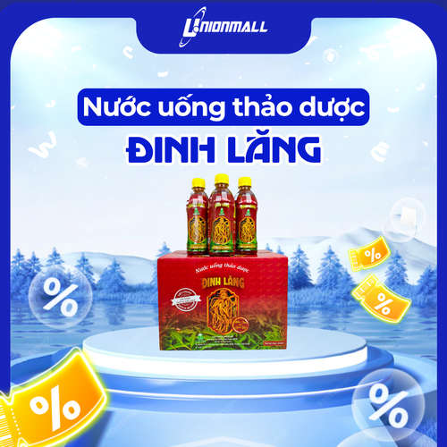 Nước Sâm Thảo Dược Đinh Lăng – Chai 350ML