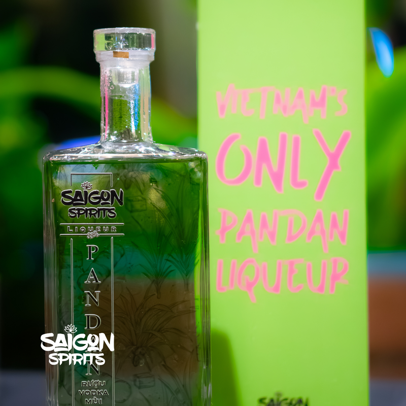 Saigon Spirits Pandan Liqueu