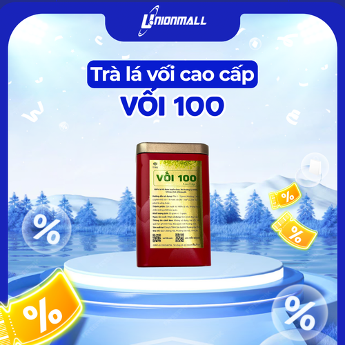 TRÀ VỐI 100 CAO CẤP 150 GR