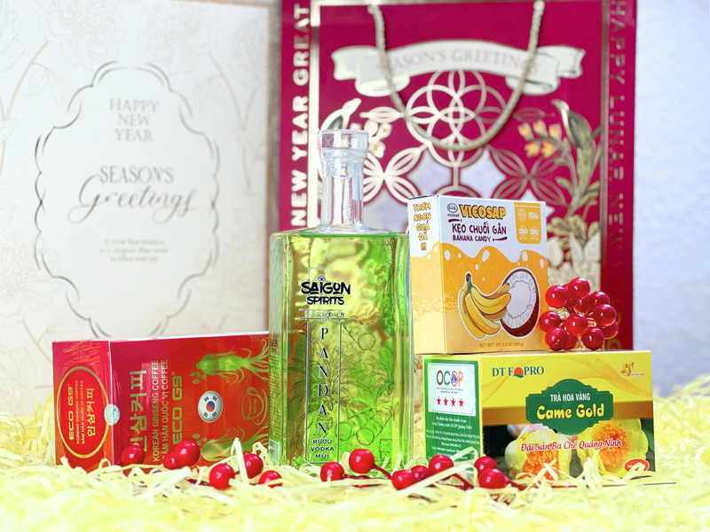 SET QUÀ - TẾT HƯNG VƯỢNG