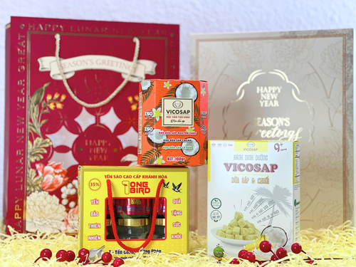 SET QUÀ - TẾT YẾN PHÚC AN KHANG