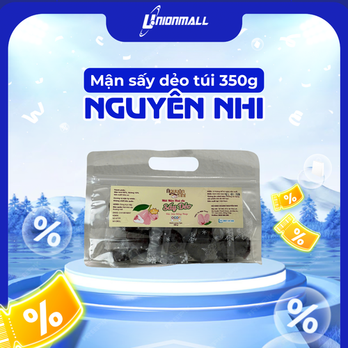 Mận sấy dẻo túi 350gr (đặc sản đồng tháp) - OCOP 3sao