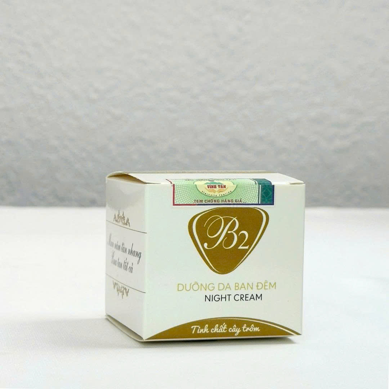 Kem Vĩnh Tân B2 Cao Cấp - Dưỡng Da Ban Đêm