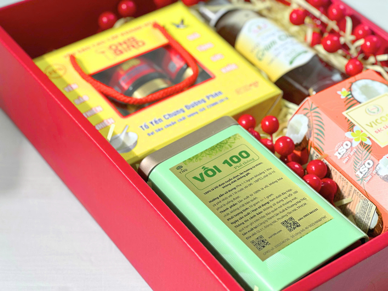 SET QUÀ - TẾT AN NHIÊN