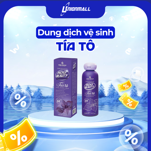 DUNG DỊCH VỆ SINH HOGI BEAUTY 150G - TÍA TÔ TRẦU KHÔNG SAFFARON