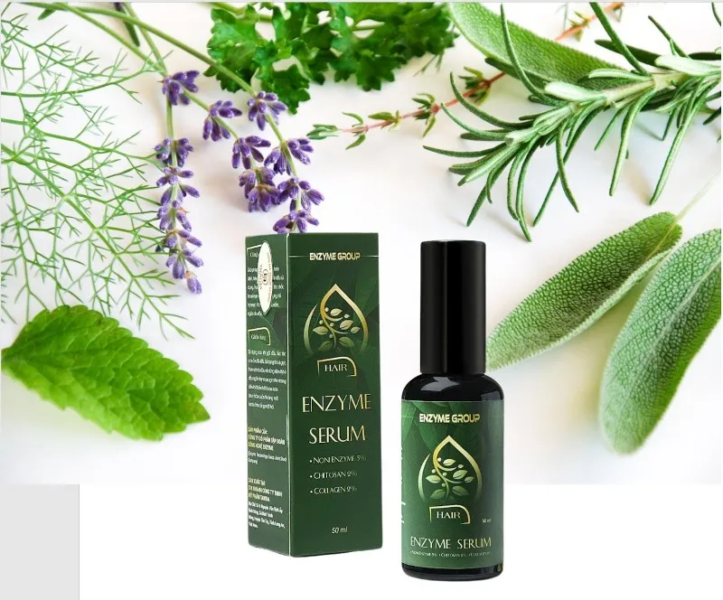ENZYME SERUM - CHĂM SÓC TÓC TOÀN DIỆN