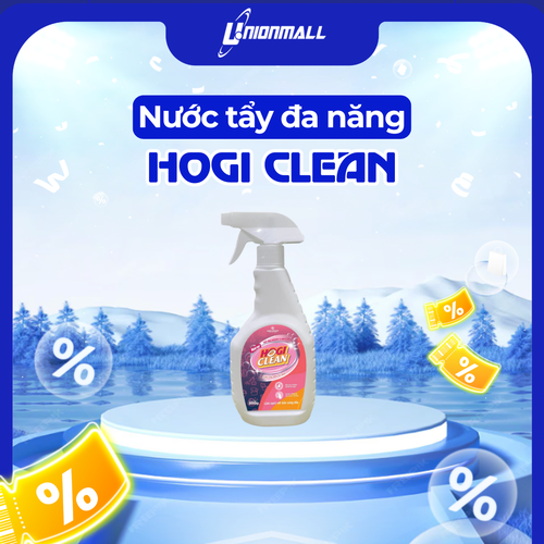NƯỚC TẨY ĐA NĂNG HOGI CLEAN 500GR - SIÊU TẨY DẦU MỠ