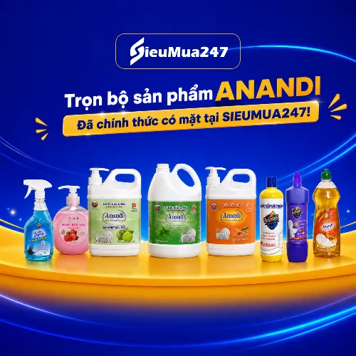 ANANDI – CHỌN DỊU LÀNH, GIỮ TỔ ẤM SẠCH THƠM