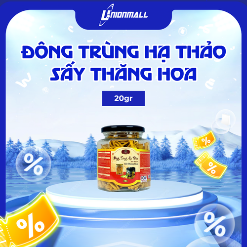 ĐTHT sấy thăng hoa hộp 20gram