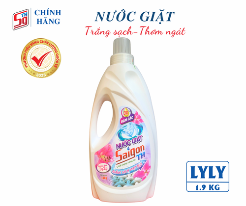 Nước giặt Saigon TH 1.9kg hương hoa Lyly