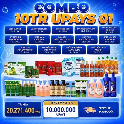 COMBO TIÊU DÙNG 01