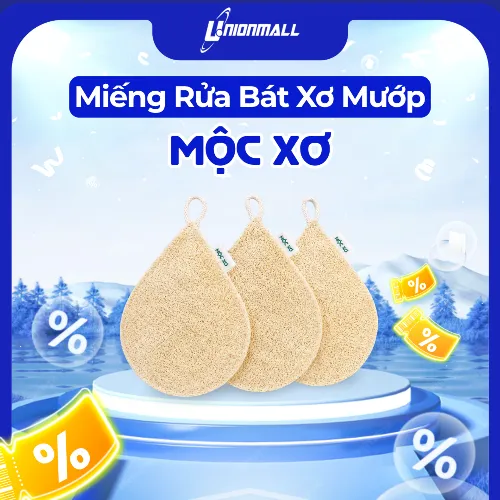 Miếng Rửa Bát Xơ Mướp
