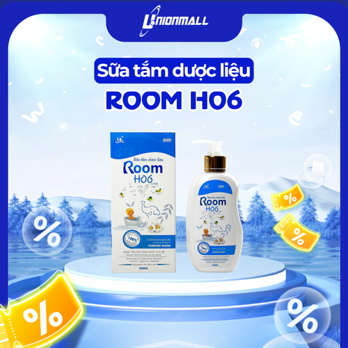 Sữa tắm dược liệu Room H06