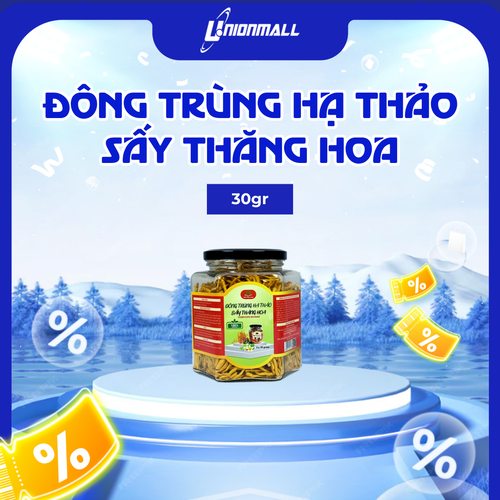 ĐTHT sấy thăng hoa hộp 30gram