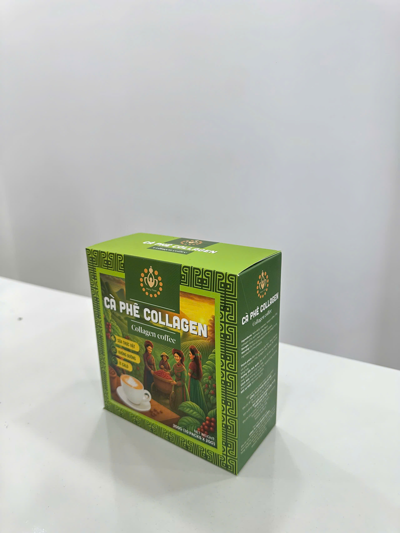 Cà Phê Collagen ( 10 packs x 20g )