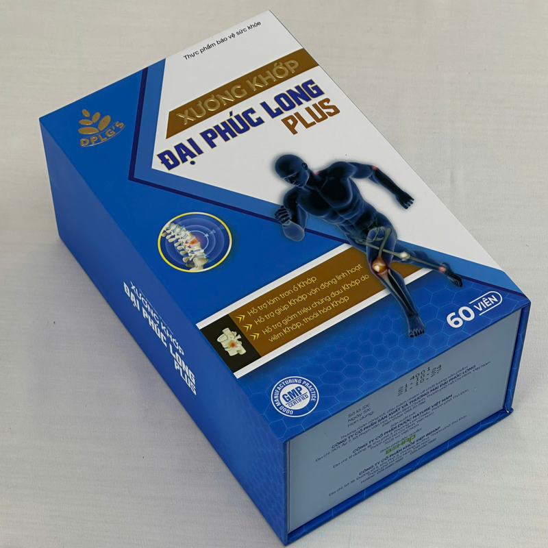 Xương Khớp Đại Phúc Long Plus