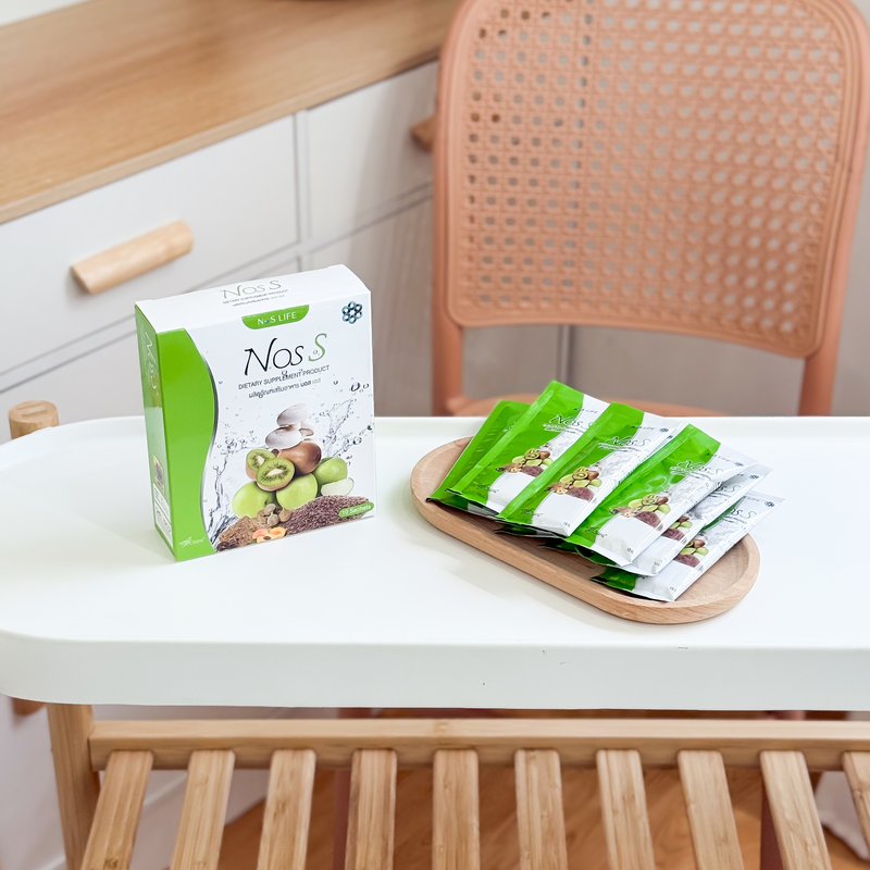 NOS S - THẢI ĐỘC ĐƯỜNG RUỘT VÀ ĐẠI TRÀNG ( HỘP 10 GÓI)