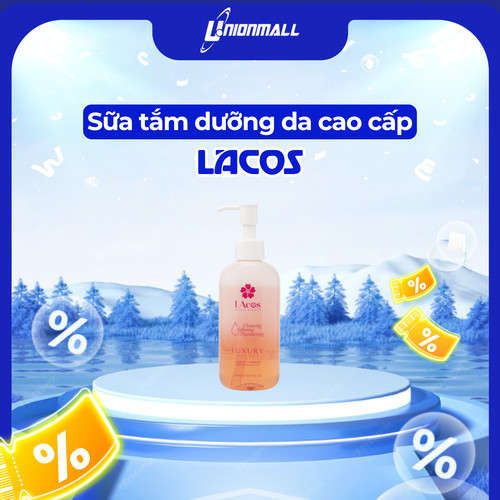Sữa tắm dưỡng da cao cấp LAcos – Luxury Body Wash LAcos (250ml)