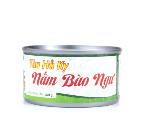 TÀU HỦ KY NẤM BÀO NGƯ HỘP 200GR