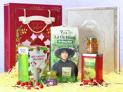 SET QUÀ - TẾT DƯỠNG SINH PHÚC LỘC