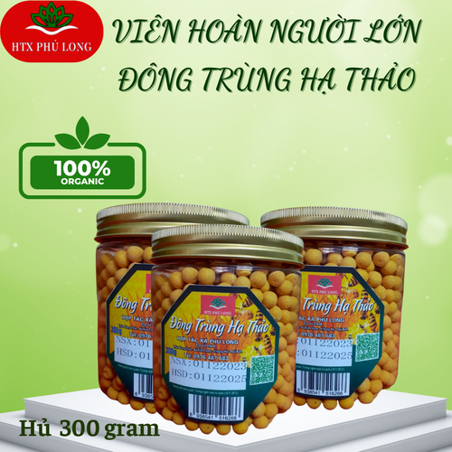 Viên hoàn đông trùng hạ thảo