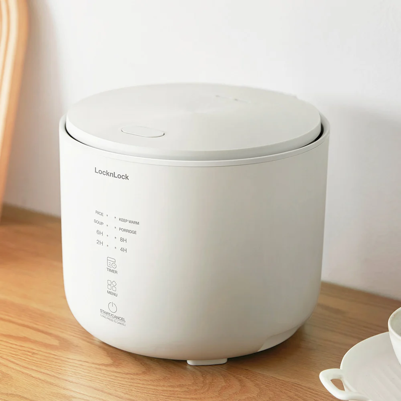 Nồi nấu chậm đa năng Locknlock Bianco Multi-function Slow Cooker 2.5L - EJP164IVY