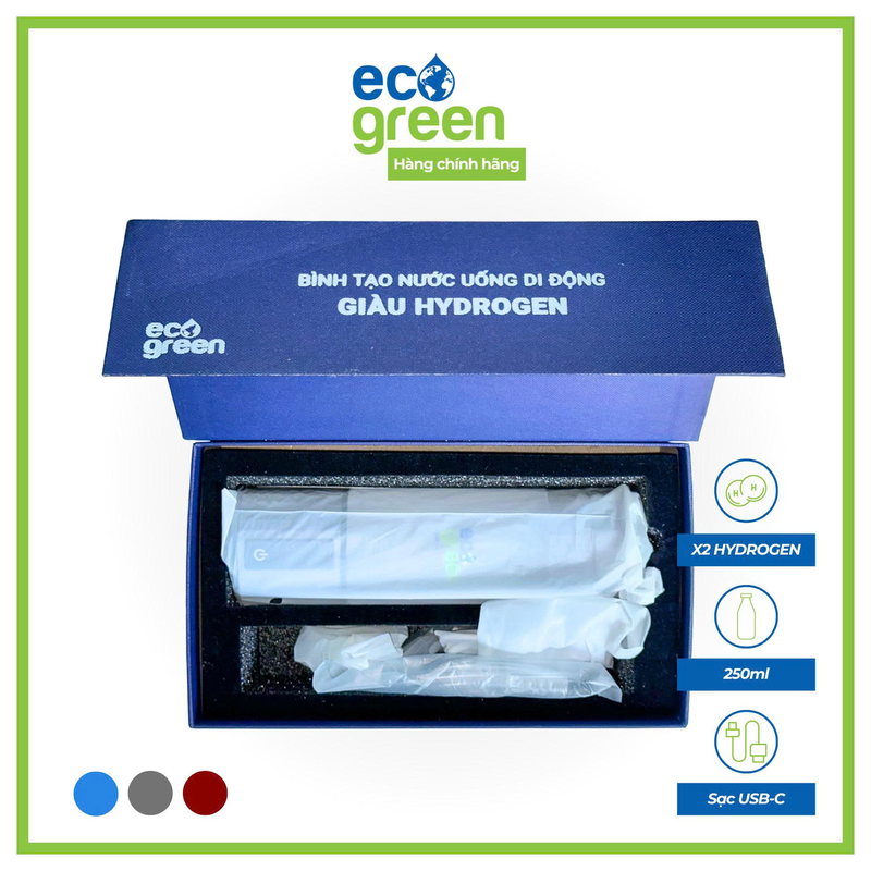 Bình tạo nước di động Hydrogen