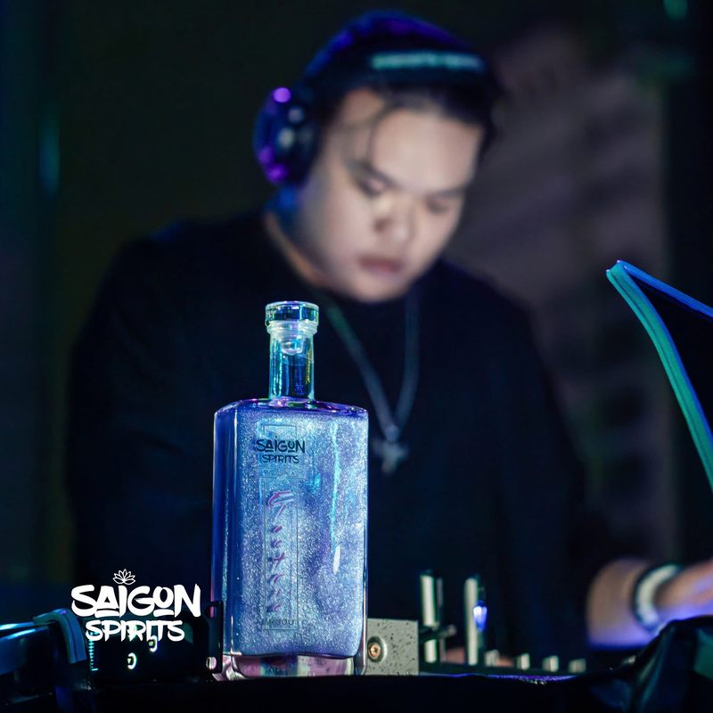 Saigon Spirits Electric Vodka