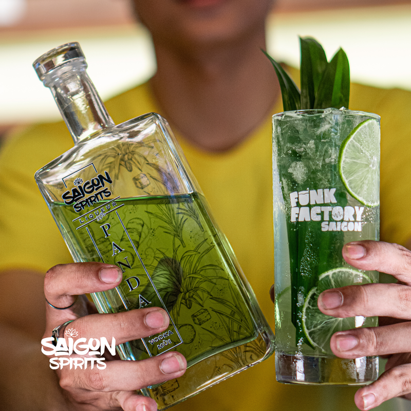 Saigon Spirits Pandan Liqueu