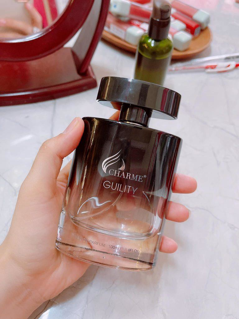 Nước Hoa Nam CHARME GUILITY 100ml Lưu Hương Lâu Phong Cách Bí Ẩn, Lịch Lãm, Sang Trọng Chính Hãng