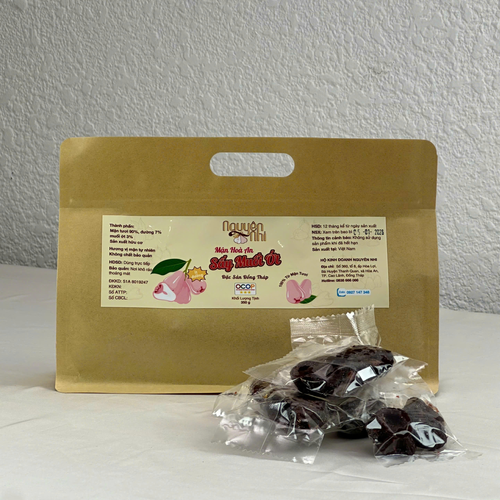 Mứt mận hòa an sấy muối ớt túi 350gr ( đặc sản đồng tháp)