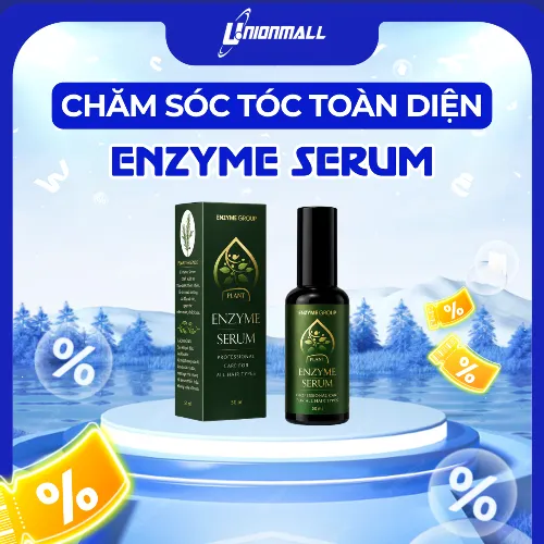 ENZYME SERUM - Chăm Sóc Tóc Toàn Diện