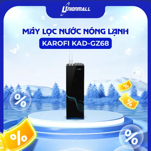Máy lọc nước nóng lạnh Karofi KAD-GZ68
