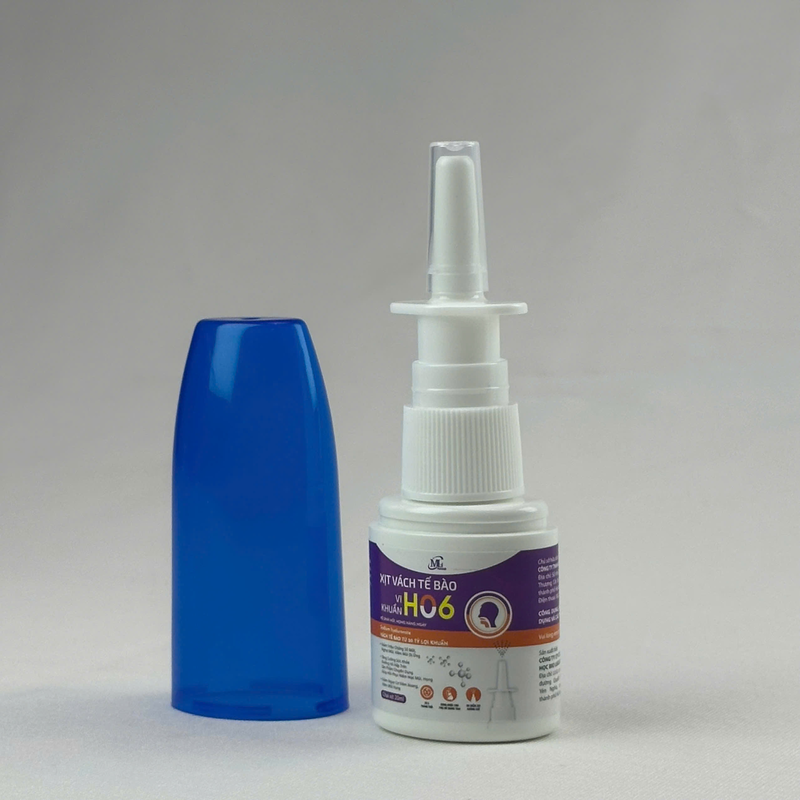 Xịt vách tế bào vi khuẩn H06