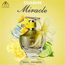 Nước Hoa Nữ Cao Cấp GOOD CHARME MIRACLE 80ml Lưu Hương Lâu Phong Cách Trẻ Trung, Sang Trọng, Quý Phái Chính Hãng