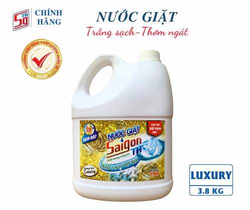 Nước giặt Saigon TH 3.8kg hương hoa Luxury