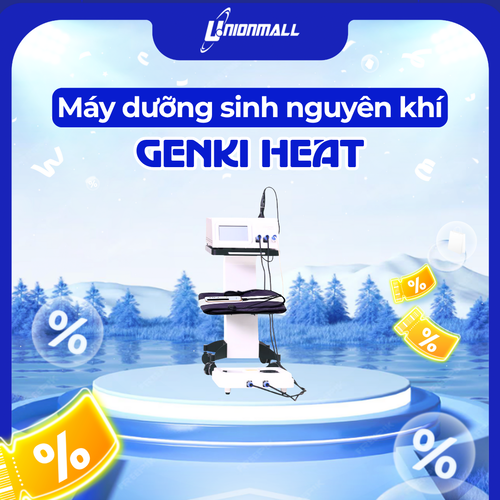 Thiết Bị Dưỡng Sinh Nguyên Khí GENKI HEAT