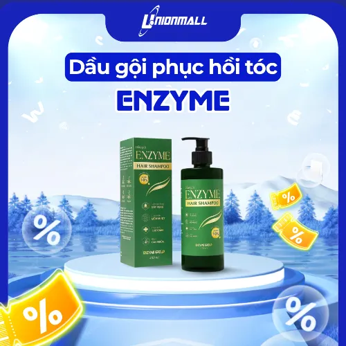 DẦU GỘI ENZYME