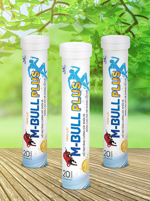 Tăng lực M-BullPlus