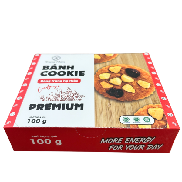 BÁNH COOKIE ĐÔNG TRÙNG HẠ THẢO PREMIUM – Món quà dinh dưỡng từ thiên nhiên cho cuộc sống khỏe mỗi ngày