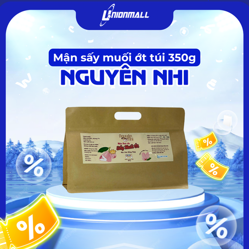 Mứt mận hòa an sấy muối ớt túi 350gr ( đặc sản đồng tháp)