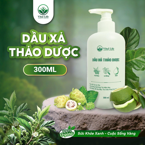 Dầu xả thảo dược 300ml