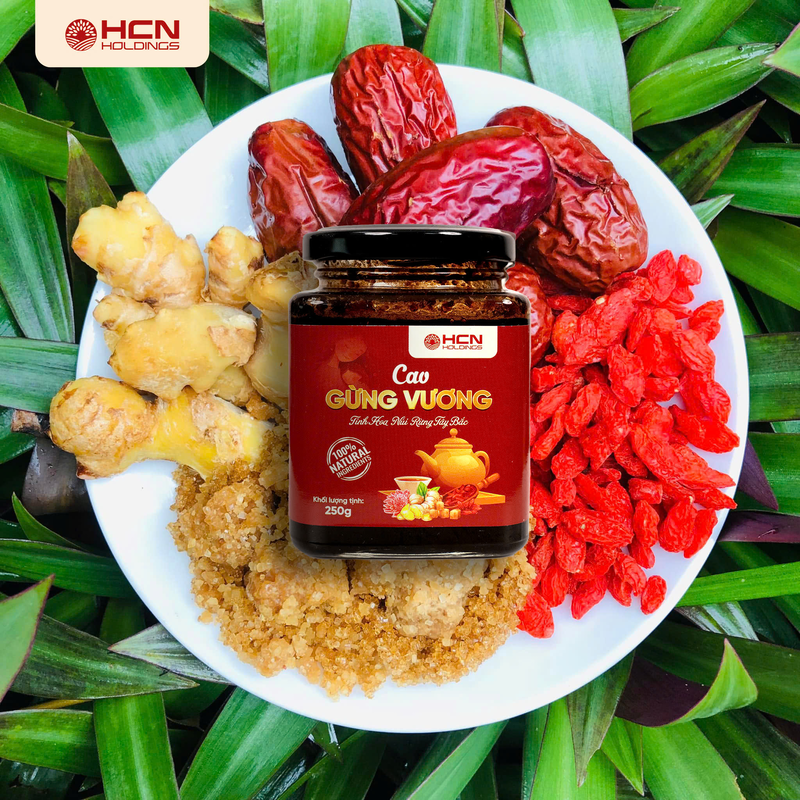 CAO GỪNG VƯƠNG - TĂNG CƯỜNG SỨC ĐỀ KHÁNG, GIỮ ẤM CƠ THỂ ( Hộp 250gr)