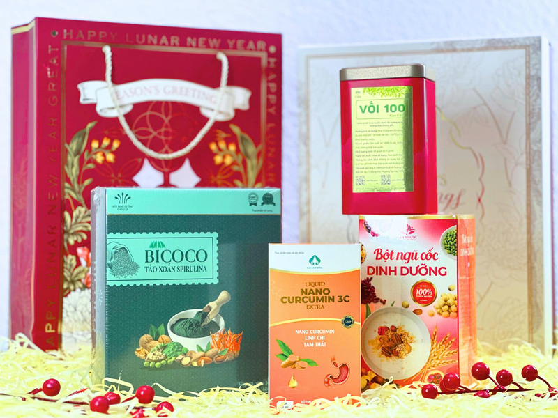 SET QUÀ - TẾT DINH DƯỠNG VẸN TOÀN