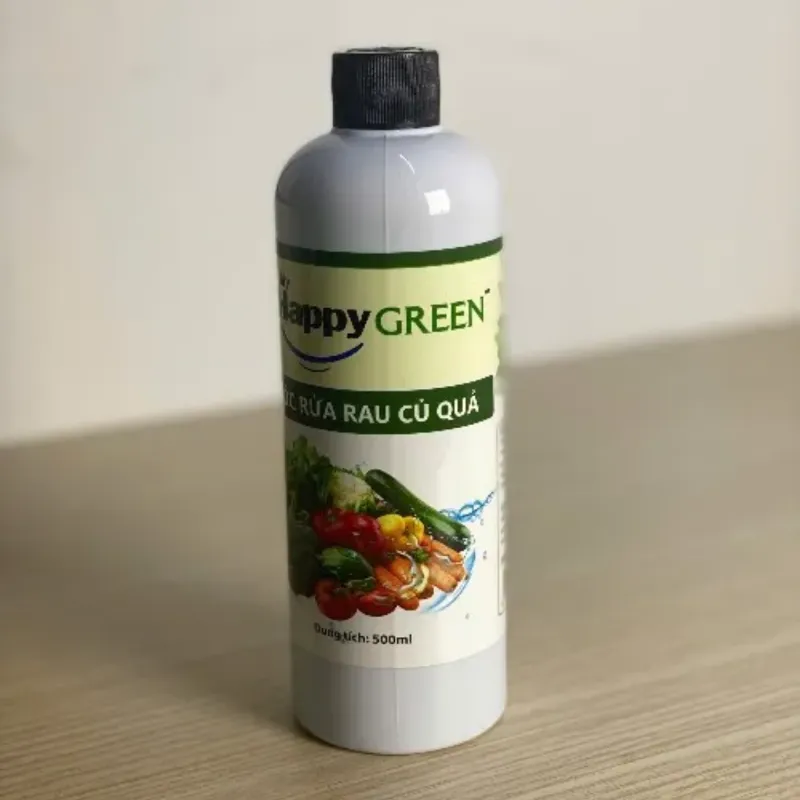 NƯỚC RỬA RAU CỦ QUẢ - HAPPY GREEN