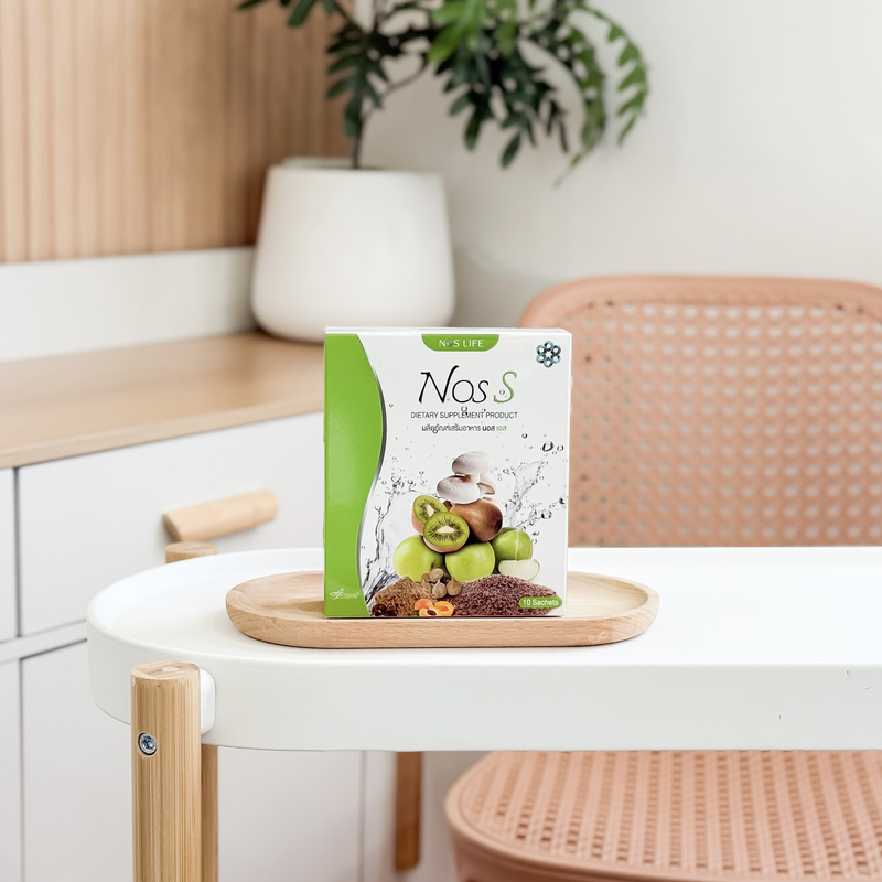 NOS S - THẢI ĐỘC ĐƯỜNG RUỘT VÀ ĐẠI TRÀNG ( HỘP 10 GÓI)