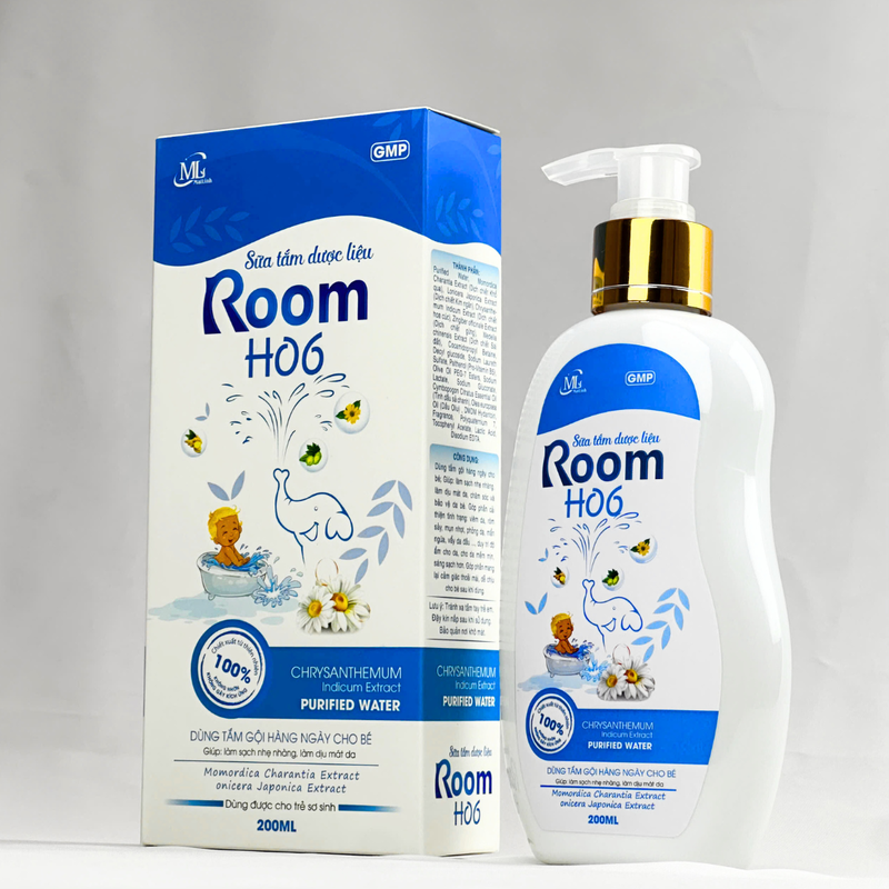 Sữa tắm dược liệu Room H06