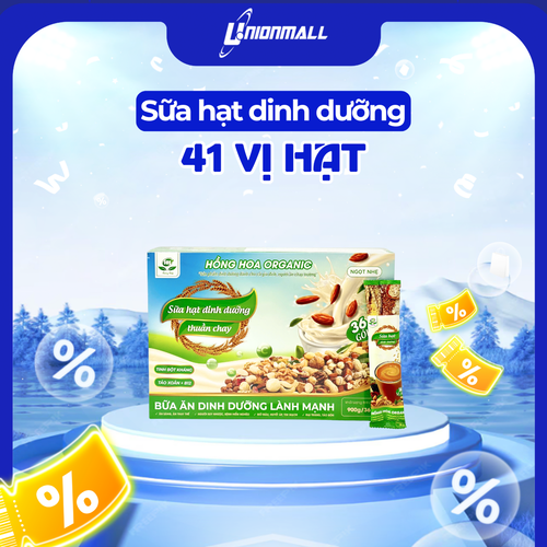 Sữa hạt dinh dưỡng thuần chay 41 vị hạt