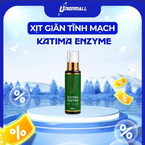 XỊT GIÃN TĨNH MẠCH KATIMA ENZYME